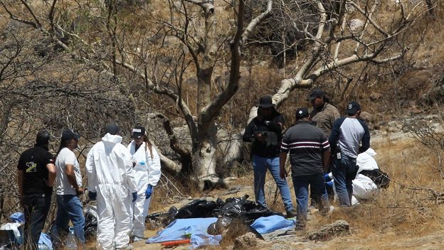 Meksičke vlasti pronašle su 45 vreća s dijelovima tijela izvan Guadalajare - 1
