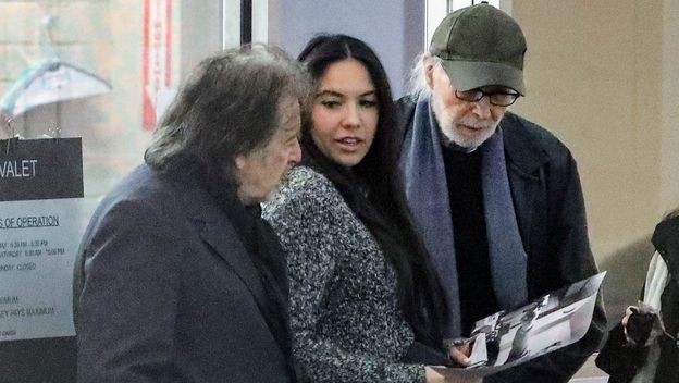 Al Pacino i Noor Alfallah - 1