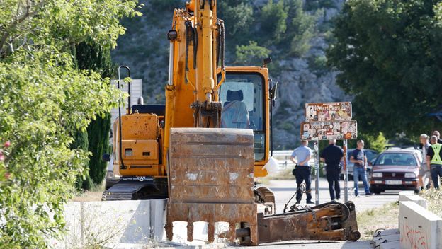 Rušenje u uvali Vruja - 3