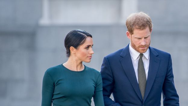 Princ Harry i Meghan Markle - 2