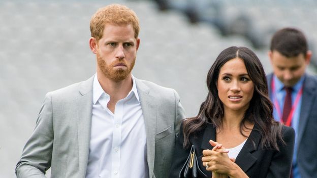 Princ Harry, Meghan Markle