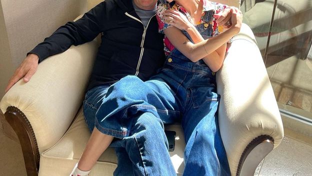 Bruce i Tallulah Willis - 1