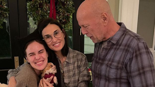 Bruce i Tallulah Willis - 3