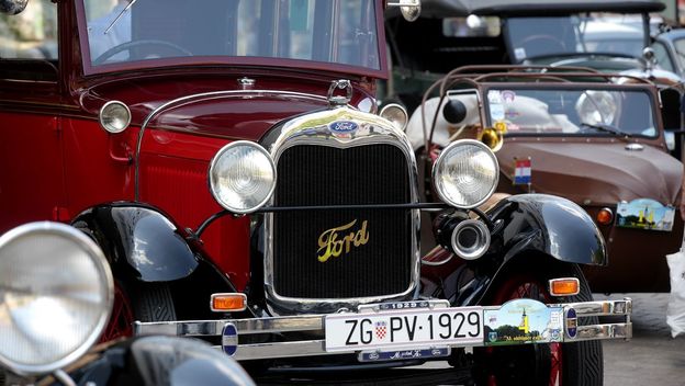 Zagreb Oldtimer Rally - 08