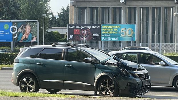 Prometna nesreća u Zagrebu - 2