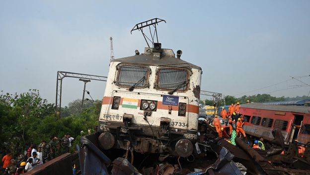 Željeznička nesreća u Indiji - 3