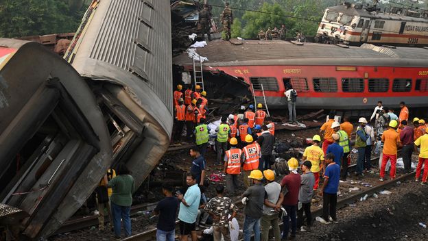 Željeznička nesreća u Indiji - 4