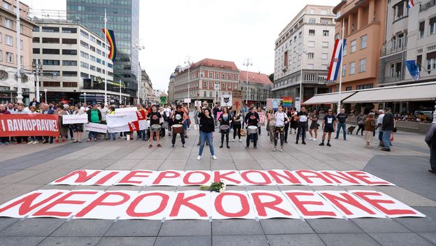 Udruga Domino održava kontra akciju moliteljima krunice pod nazivom