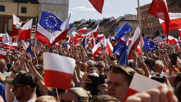 Prosvjed u Poljskoj