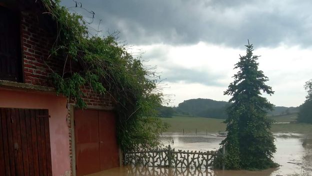 Poplave u mjestu Poljančani kraj Kapele - 5