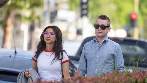 Macaulay Culkin i Brenda Song - 5