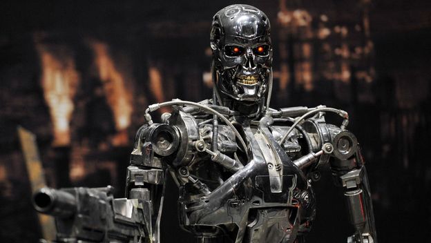 Terminator robot
