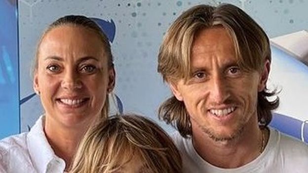 Luka i Vanja Modrić