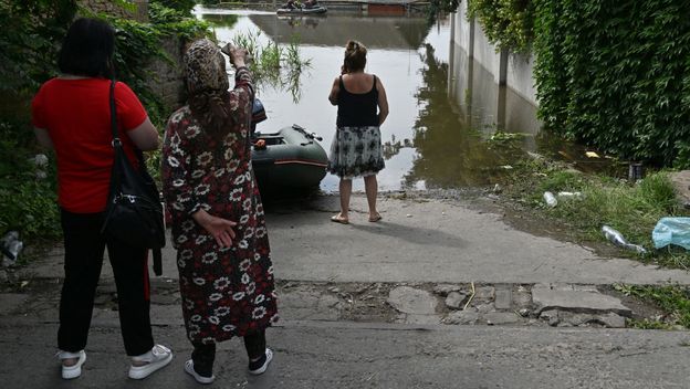Ukrajina se nosi s posljedicama pucanja brane - 4