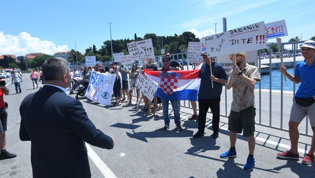 Prosvjed u Splitu zbog zagađenja zraka - 2