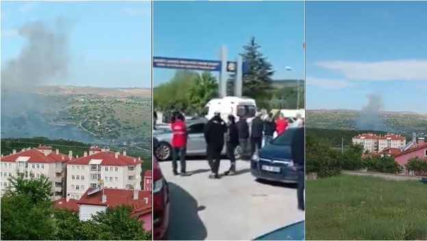 Eksplozija u tvornici eksploziva