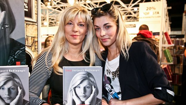 Suzy Josipović Redžepagić i kći Sarah