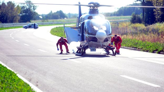 Prijevoz helikopterom