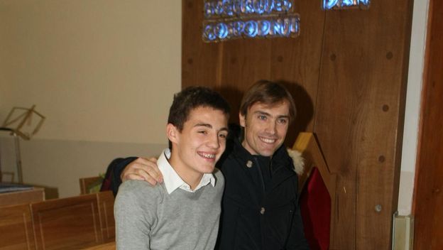 Mateo Kovačić i Dario Šimić 2010. godine - 4