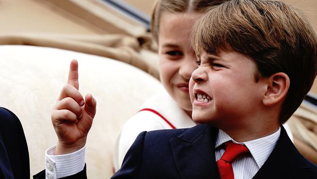 Princ Louis i princeza Charlotte