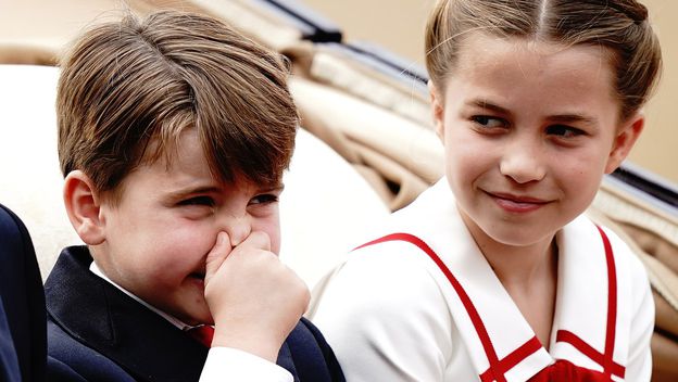 Princ Louis i princeza Charlotte