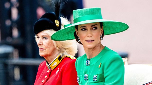 Kraljica Camilla i princeza Catherine na paradi