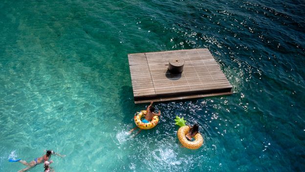 Zlatna plaža na otoku Pagu -