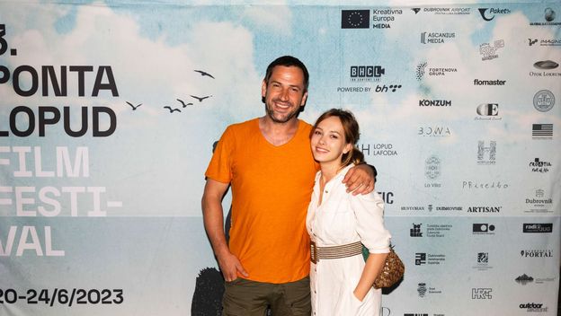 Goran Bogdan i Jovana Stojiljković