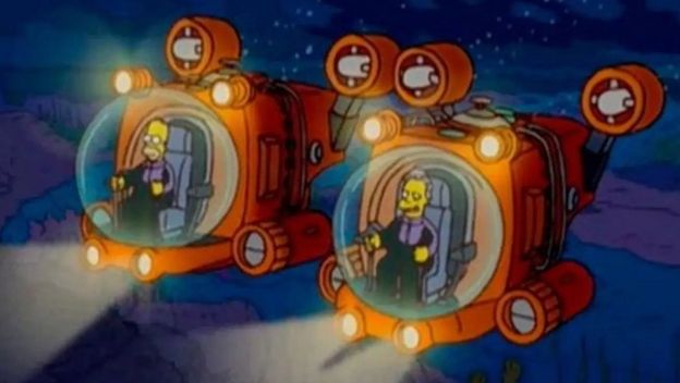 Epizoda Simpsona u kojoj Homer ide na ekspediciju do Titanica