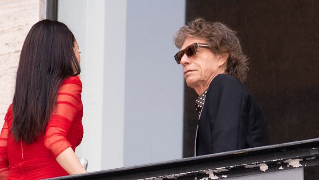 Mick Jagger i Melanie Hamrick - 4