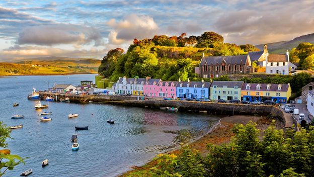 Portree, otok Skye