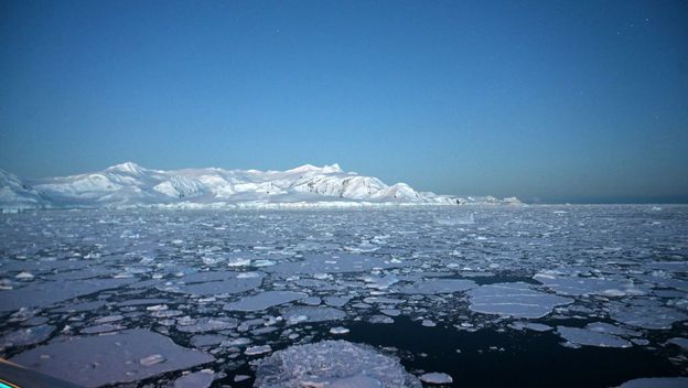 Topljenje leda na Antarktiku