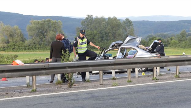 Nesreća na autocesti - 1