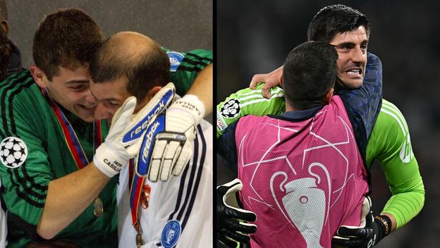 Casillas 2002. i Courtois 2024.