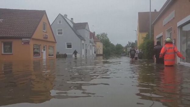 Poplave na jugu Njemačke