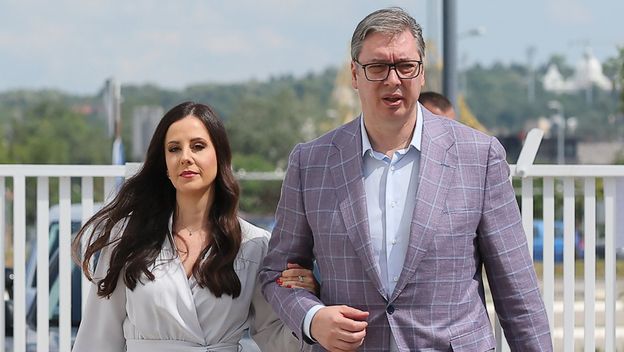 Aleksandar i Tamara Vučić - 1