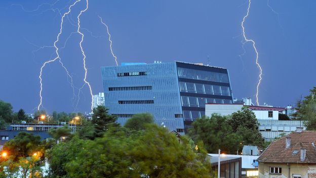 Munje u Zagrebu