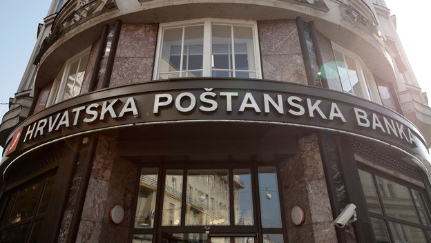 Zgrada Hrvatske poštanske banke