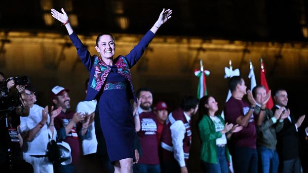Pobjednica predsjedničkih izbora u Meksiku Claudia Sheinbaum - 1