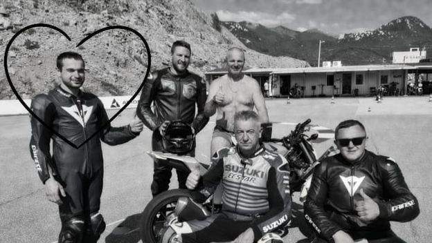Darko Milinović od prijatelja motociklista oprostio se na Facebooku