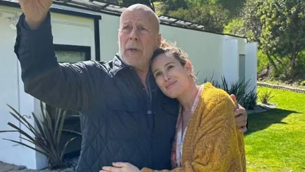Bruce i Rumer Willis