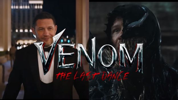 Glumac Tom Hardy u filmu Venom