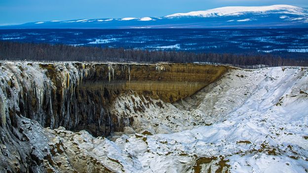 Megaklizište Batagaj u Sibiru - 3