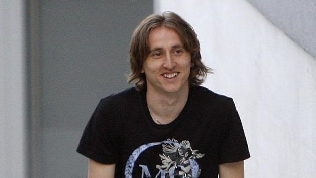 Luka Modrić, 2010.