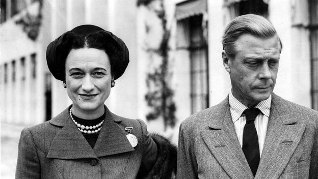 Edward VIII. i Wallis Simpson