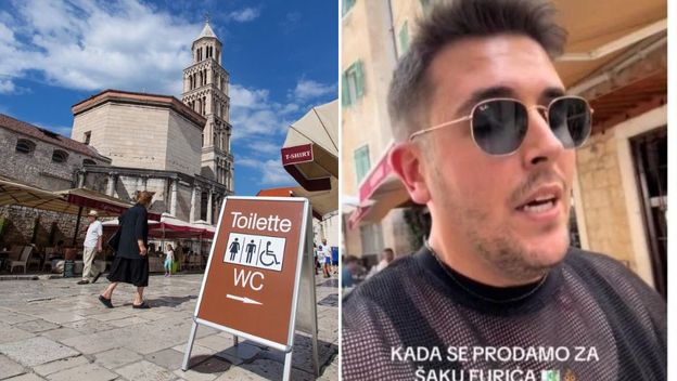 Šokiralo ga ponašanje turista