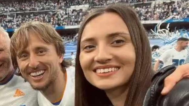 Luka i Diora Modrić