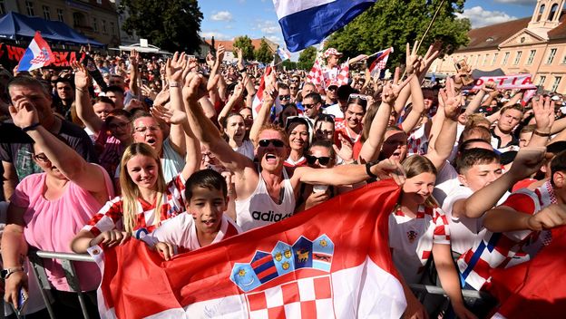 Hrvati dočekali Vatrene u Njemačkoj