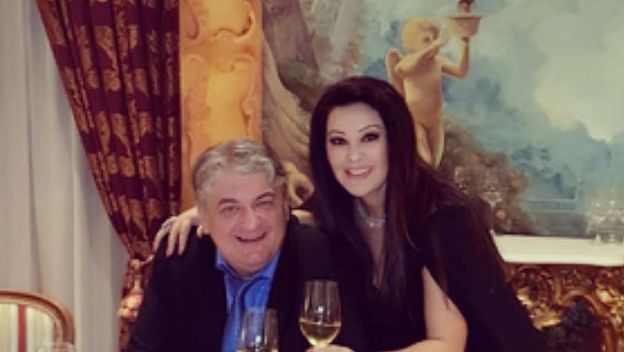 Dragana Mirković i Toni Bijelić