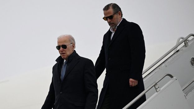 Joe i Hunter Biden